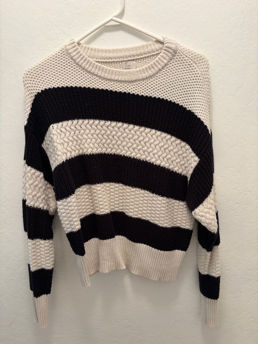 A New Day Striped Sweater